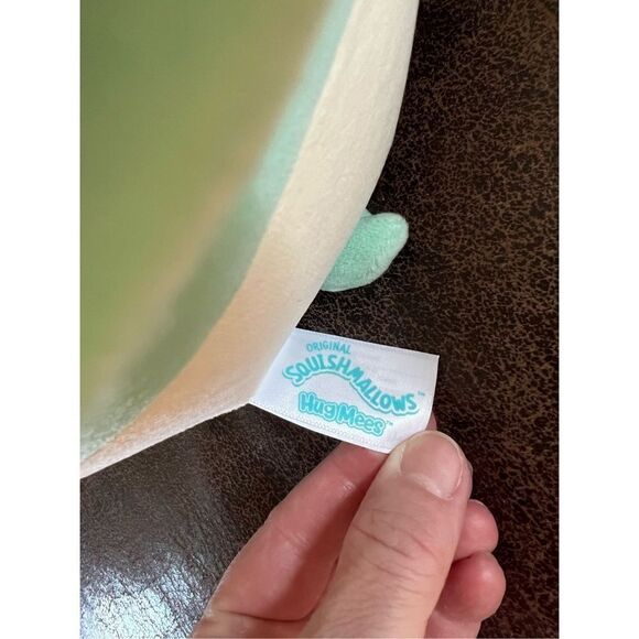 Squishmallows HugMees Belana Cow Plushie 14” - Picture 9 of 9